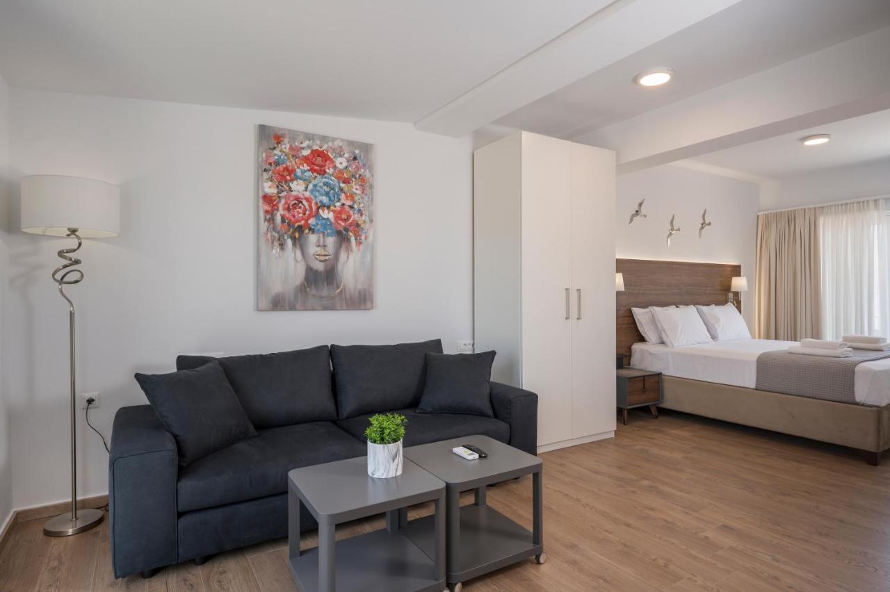 Urban Residences Chania Hriszí Aktí Haniá Kültér fotó