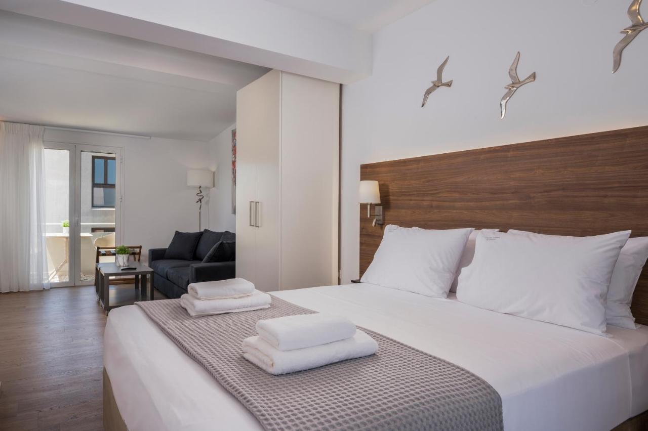 Urban Residences Chania Hriszí Aktí Haniá Kültér fotó