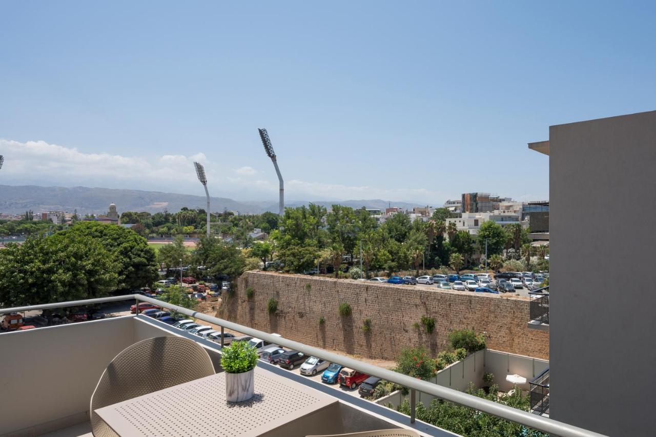 Urban Residences Chania Hriszí Aktí Haniá Kültér fotó