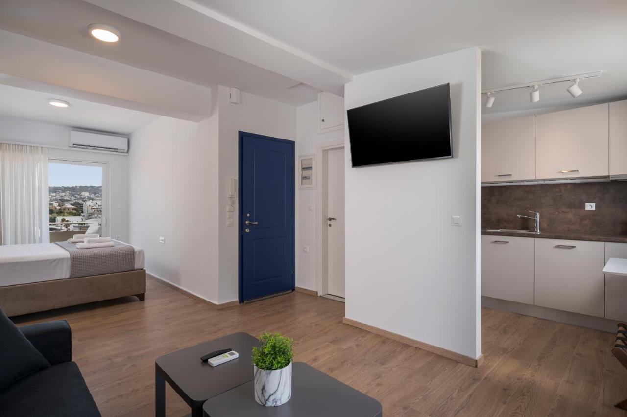 Urban Residences Chania Hriszí Aktí Haniá Kültér fotó