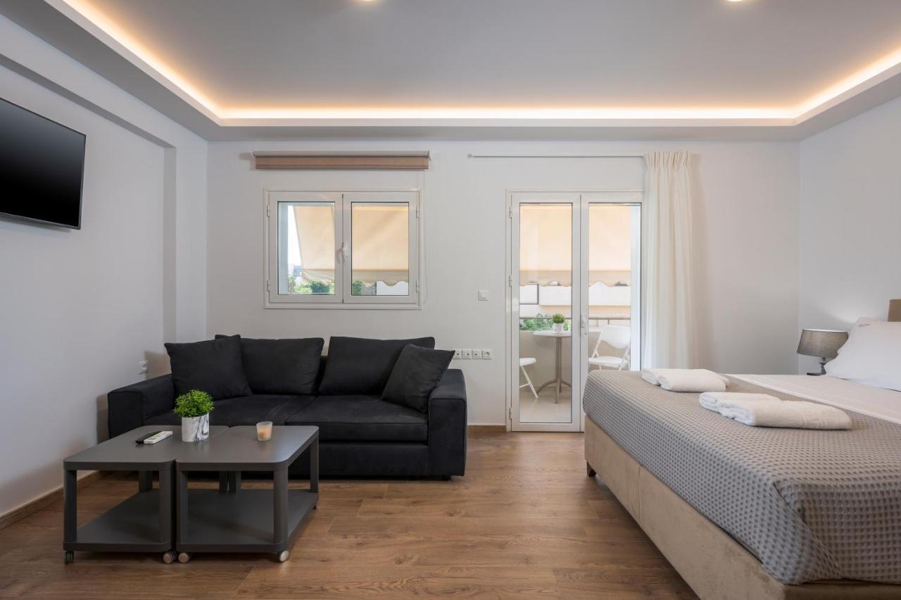 Urban Residences Chania Hriszí Aktí Haniá Kültér fotó