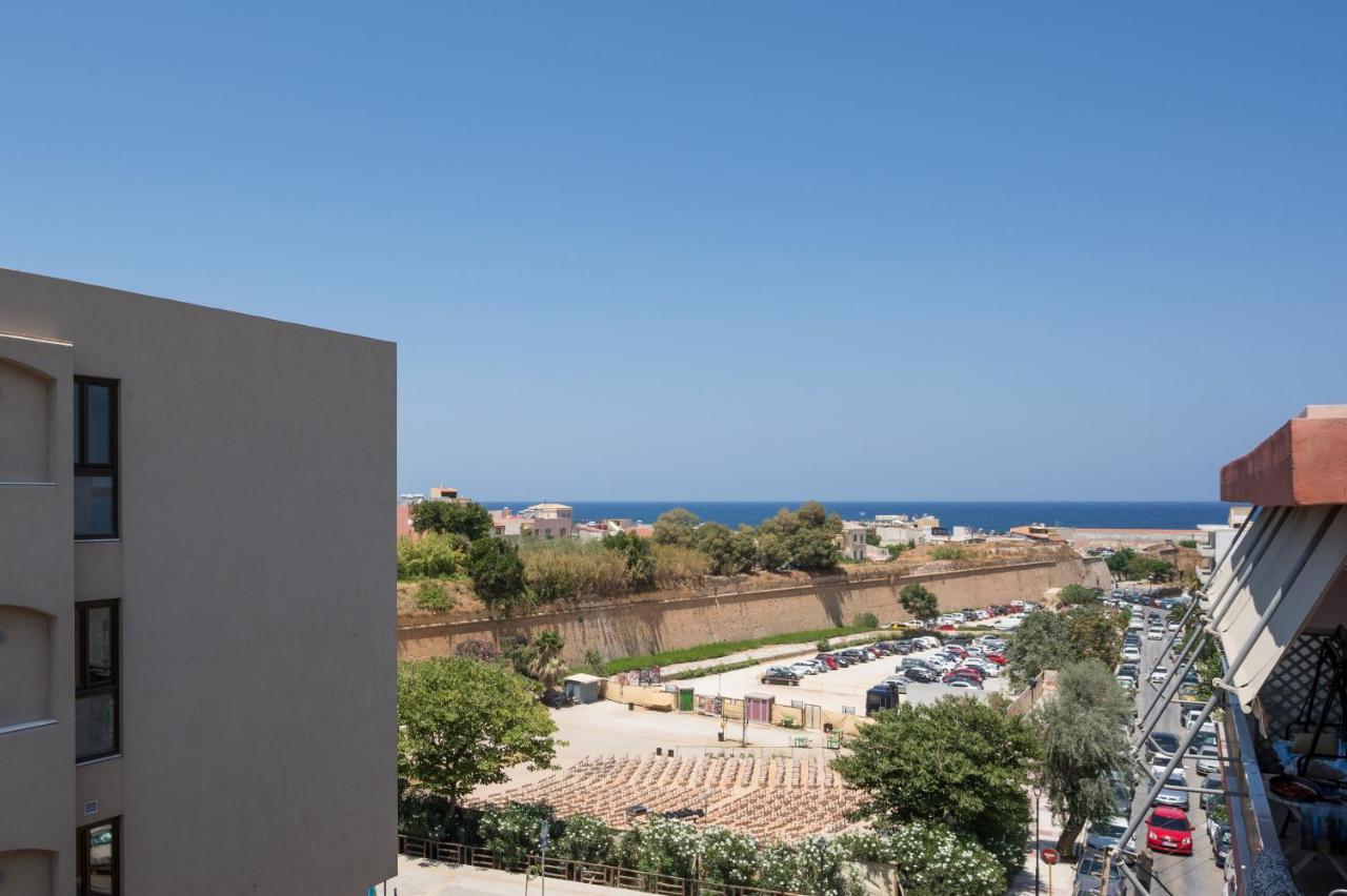 Urban Residences Chania Hriszí Aktí Haniá Kültér fotó