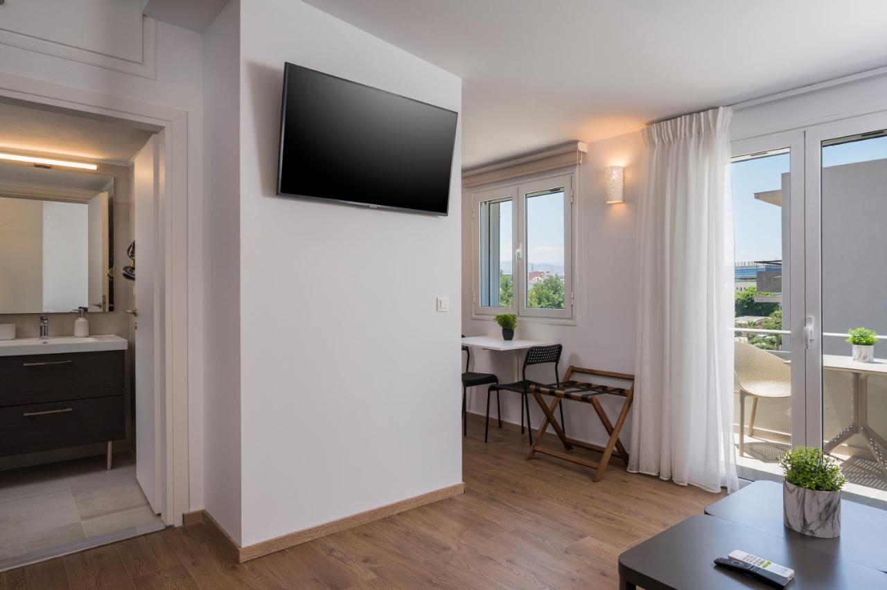 Urban Residences Chania Hriszí Aktí Haniá Kültér fotó
