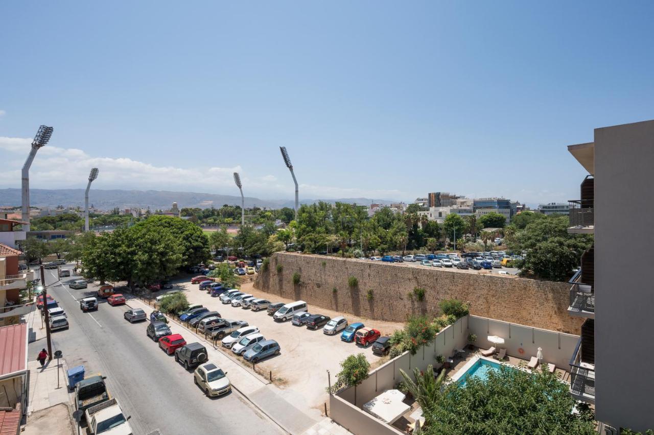 Urban Residences Chania Hriszí Aktí Haniá Kültér fotó