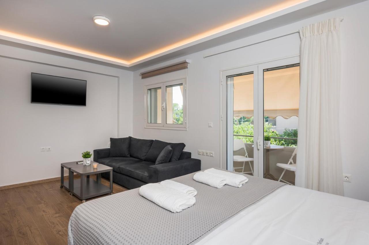 Urban Residences Chania Hriszí Aktí Haniá Kültér fotó