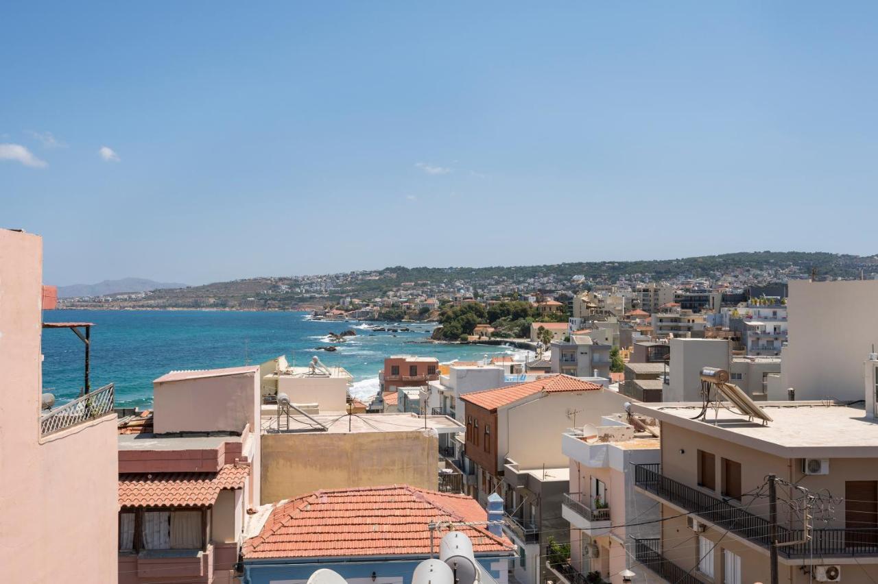 Urban Residences Chania Hriszí Aktí Haniá Kültér fotó