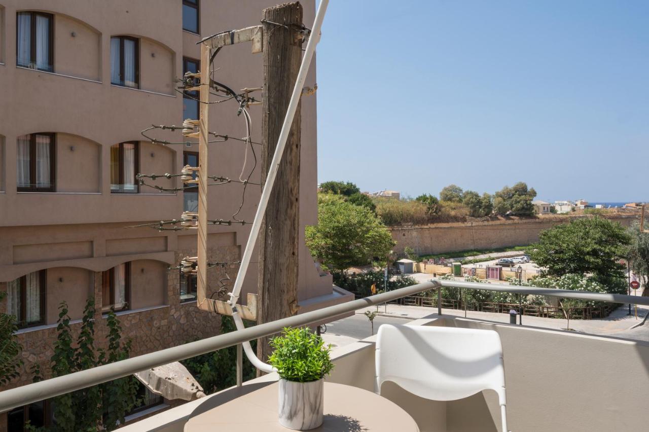 Urban Residences Chania Hriszí Aktí Haniá Kültér fotó
