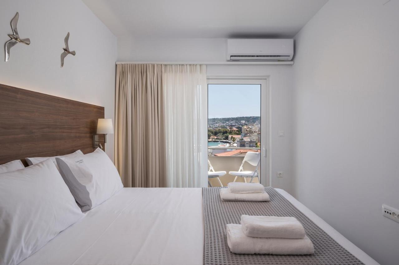 Urban Residences Chania Hriszí Aktí Haniá Kültér fotó