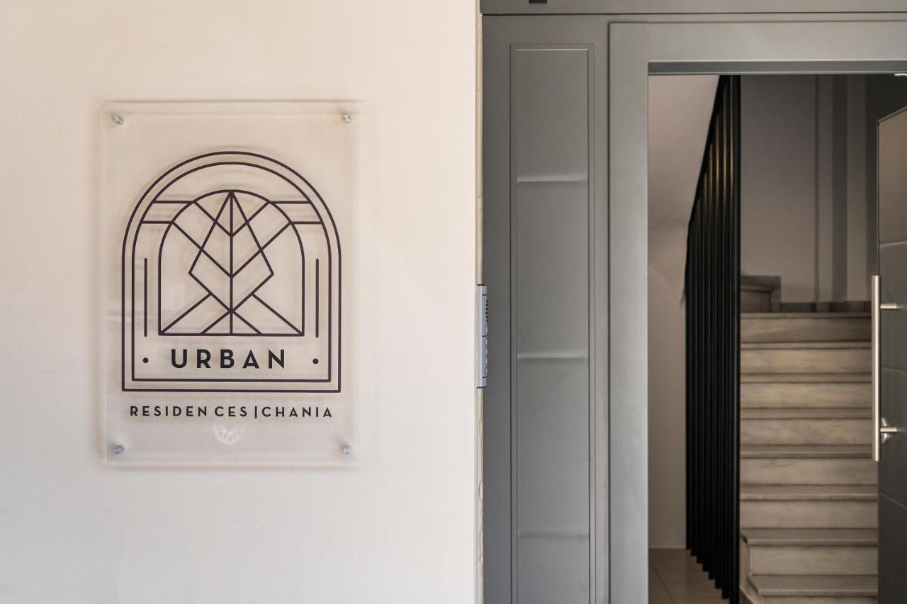 Urban Residences Chania Hriszí Aktí Haniá Kültér fotó