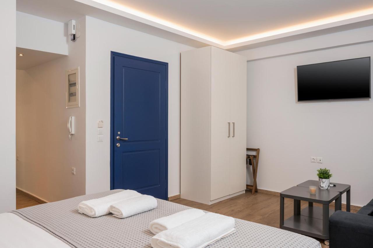 Urban Residences Chania Hriszí Aktí Haniá Kültér fotó