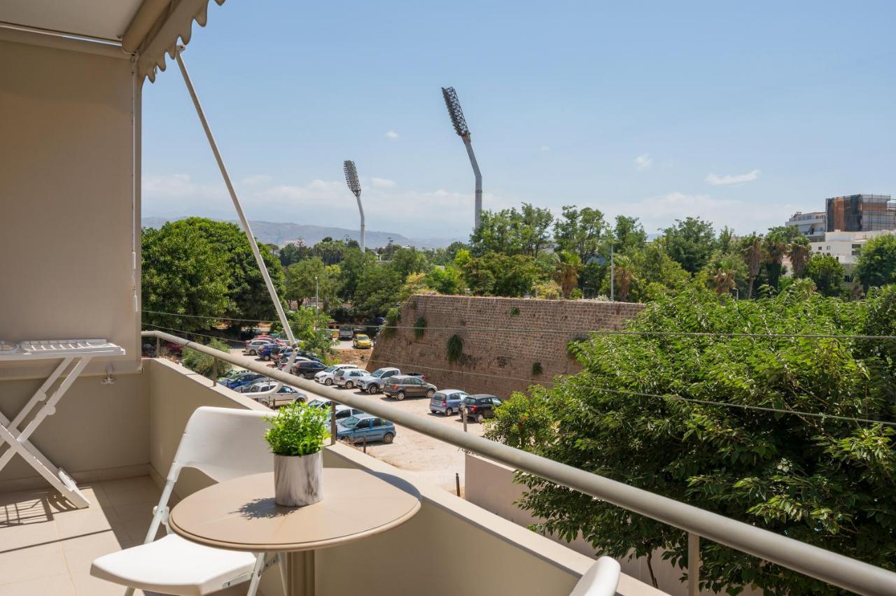 Urban Residences Chania Hriszí Aktí Haniá Kültér fotó