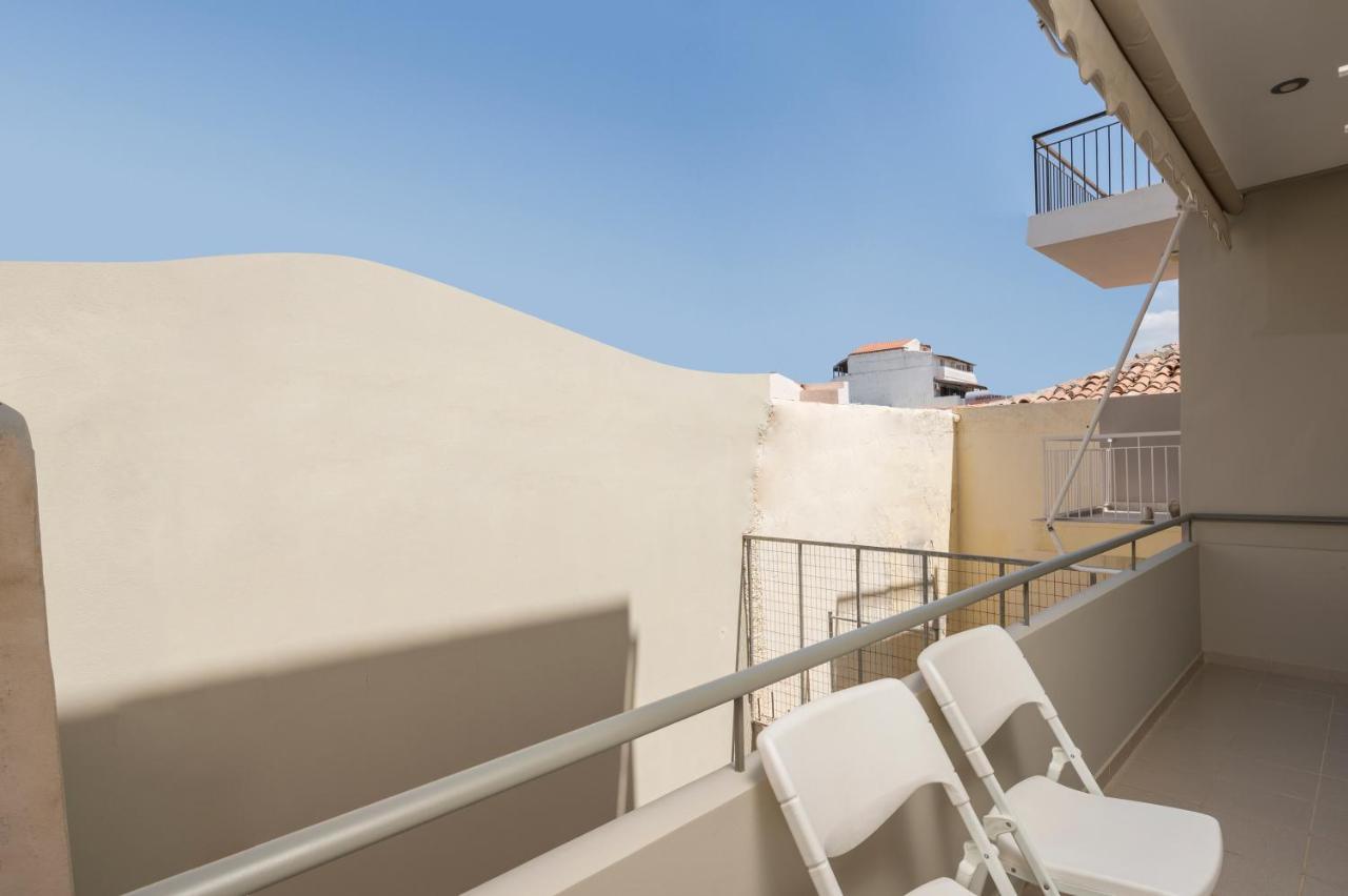 Urban Residences Chania Hriszí Aktí Haniá Kültér fotó