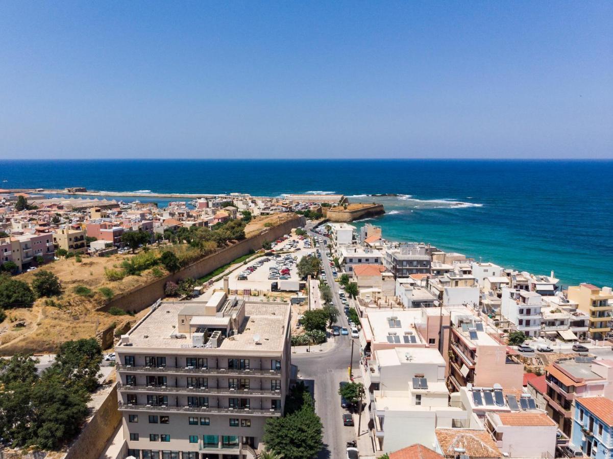 Urban Residences Chania Hriszí Aktí Haniá Kültér fotó