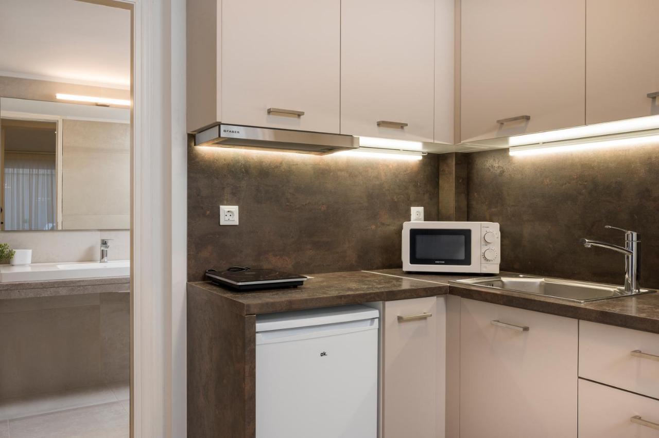 Urban Residences Chania Hriszí Aktí Haniá Kültér fotó