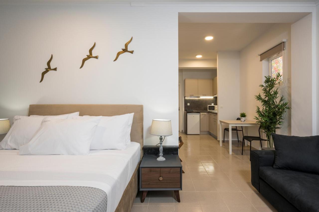 Urban Residences Chania Hriszí Aktí Haniá Kültér fotó