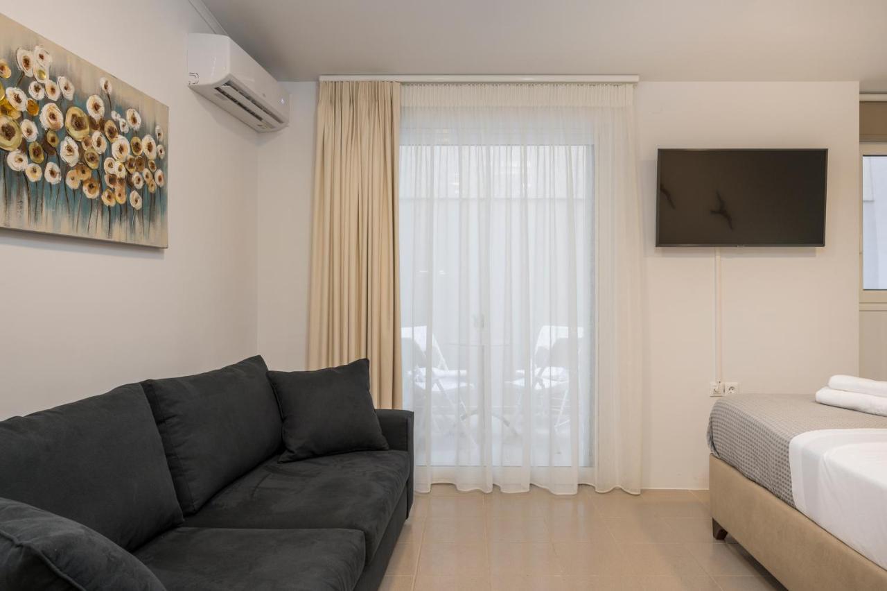 Urban Residences Chania Hriszí Aktí Haniá Kültér fotó