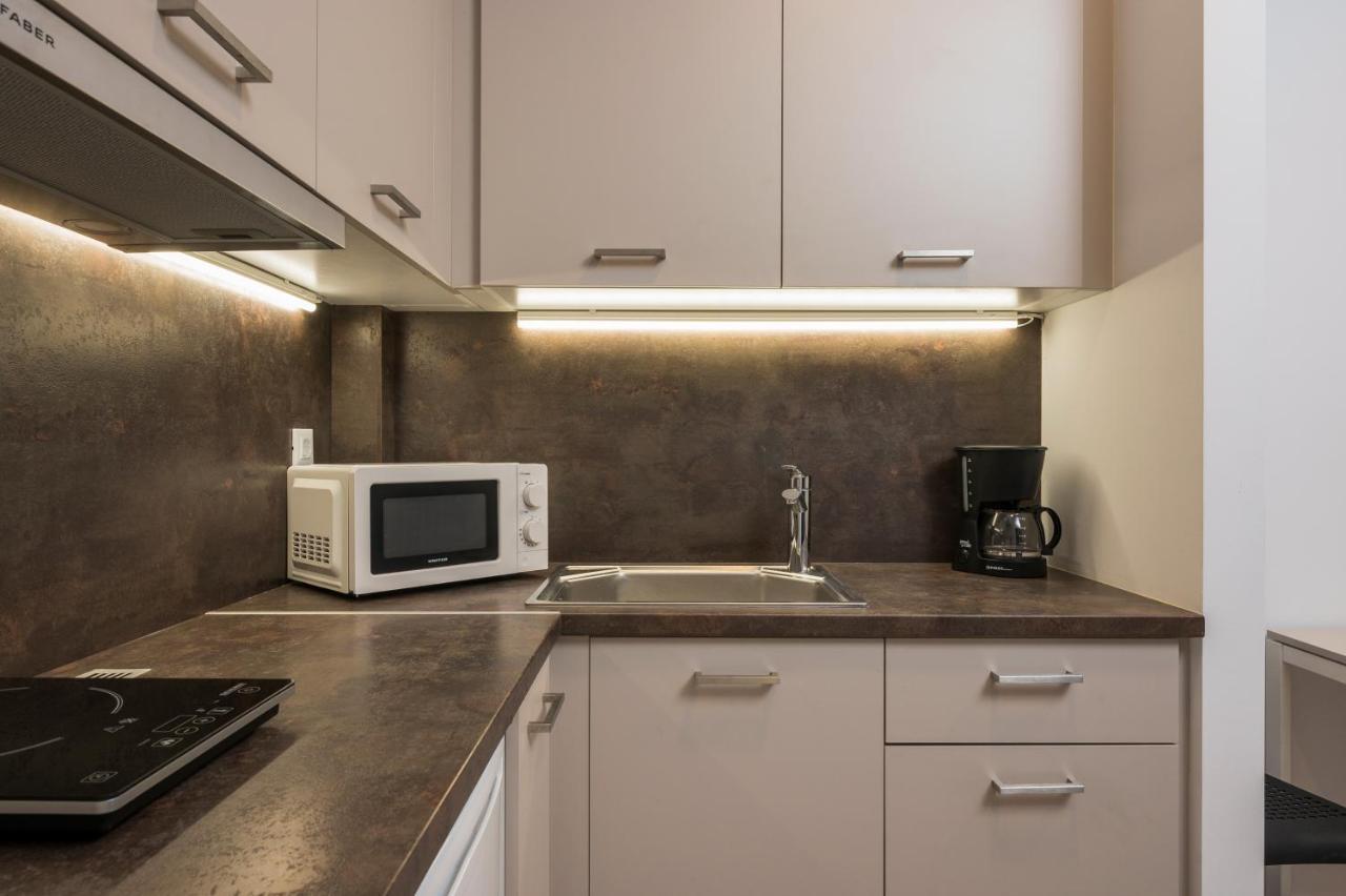 Urban Residences Chania Hriszí Aktí Haniá Kültér fotó